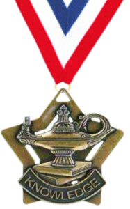 Star Lamp of Knowledge Medal