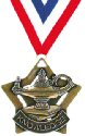 Star Lamp of Knowledge Medal