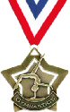 Star Gymnastics Medal