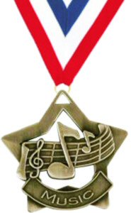 Star Music Medal