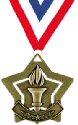 Star Victory Medal
