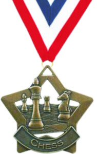 Star Chess Medal