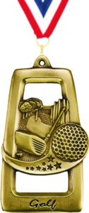 Star Blast Golf Medal