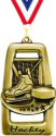 Star Blast Hockey Medal