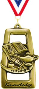 Star Blast Scholastic Medal
