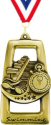 Star Blast Swimming Medal