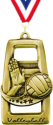 Star Blast Volleyball Medal