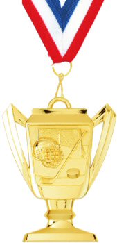 Trophy Cup Hockey Medal