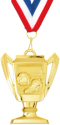 Trophy Cup Soccer Medal