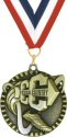 Victory Cross Country Running Medal