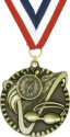 Victory Line Swimming Medal