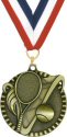 Victory Line Tennis Medal