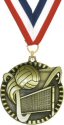 Victory Line Volleyball Medal