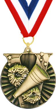 Victory Cheerleading Medal
