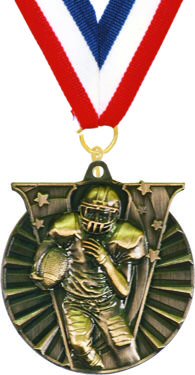 Victory Football Medal