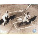 Babe Ruth Action Photo