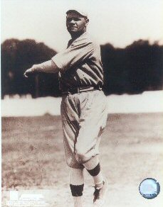 Babe Ruth Action Photo