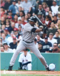 Bernie Williams Action Photo