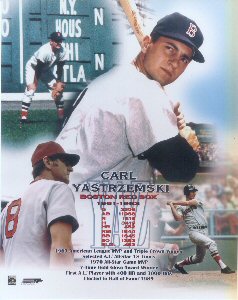 Carl Yastrzemski Deluxe Photo