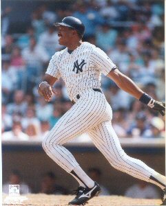 Dave Winfield Action Photo