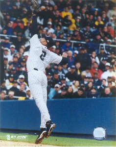 Derek Jeter Action Photo