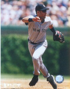 Derek Jeter Action Photo