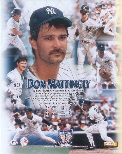 Don Mattingly Composite Photo