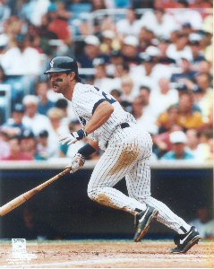 Don Mattingly Action Photo
