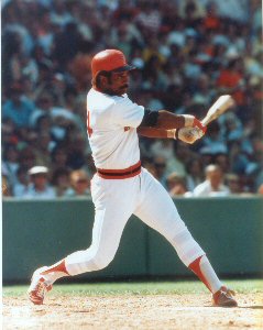 Jim Rice Action Photo