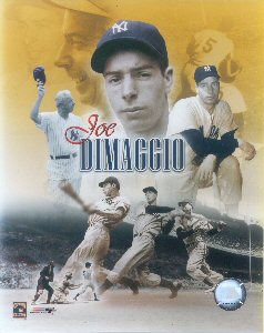Joe DiMaggio Composite Photo