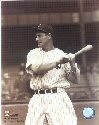 Lou Gehrig Action Photo