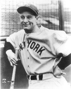 Lou Gehrig Photo