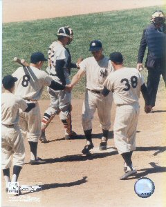 Roger Maris Home Run Photo