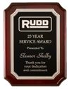 25 Years of Service Plaque