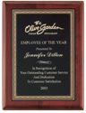 Employee of the Year Plaque