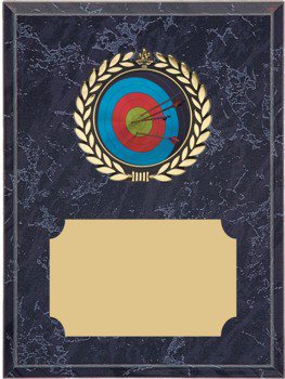 Insert Emblem Archery Plaque