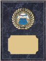 Swimming Insert Emblem Plaque