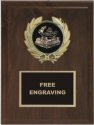 Wreath Knowledge Insert Emblem Plaque