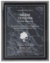 Black Marble Acrylic Plaque