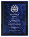 Purple Marble Acrylic Plaque