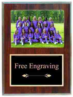 Team Photo Sponsorship Plaque