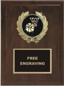 Basketball Plaques