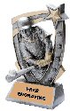 Three Dimensional Star Baseball Trophy