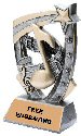 Three Dimensional Star Music Trophy
