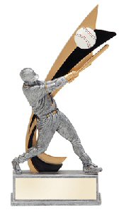 Live Action Male Baseball Batter