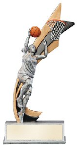 Live Action Female Basketball Player
