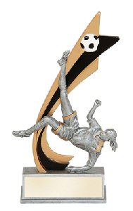 Live Action Male Soccer Player