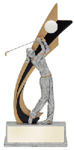 Live Action Female Golfer