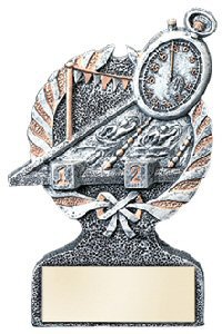 Swimming Theme Figurine