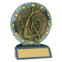 All Star Music Resin Award